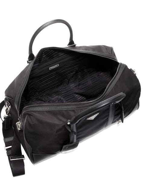 prada men's duffle bag.